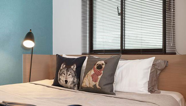 三米六挑高空间 23图诠释惬意单身居