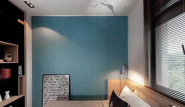 三米六挑高空间 23图诠释惬意单身居