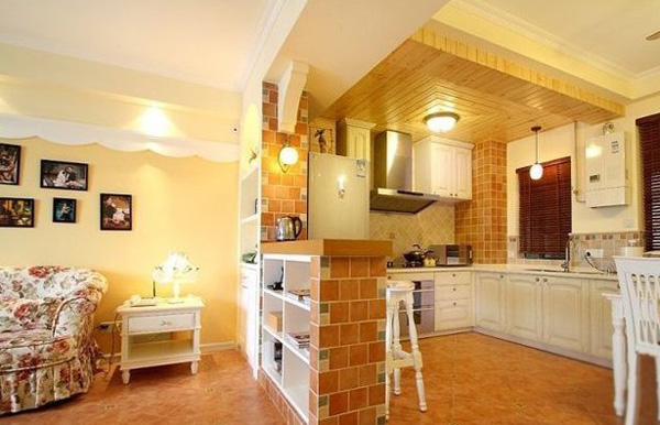 回归自然 95平浪漫田园婚房