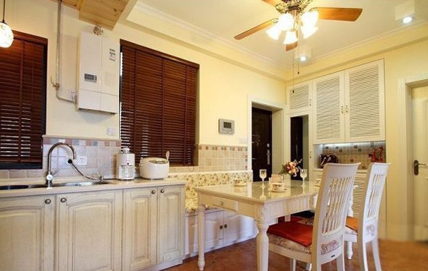 回归自然 95平浪漫田园婚房