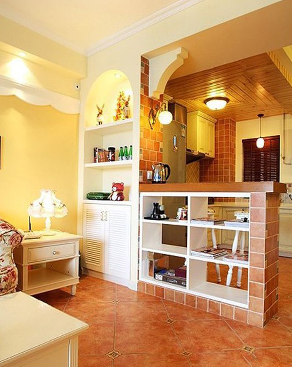 回归自然 95平浪漫田园婚房