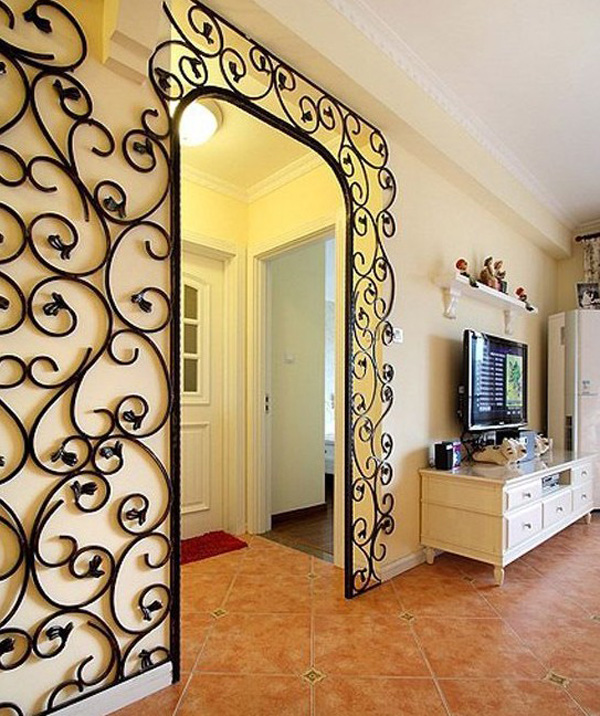 回归自然 95平浪漫田园婚房