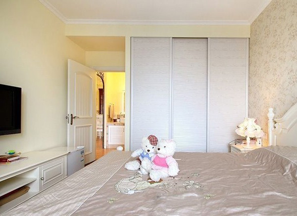 回归自然 95平浪漫田园婚房