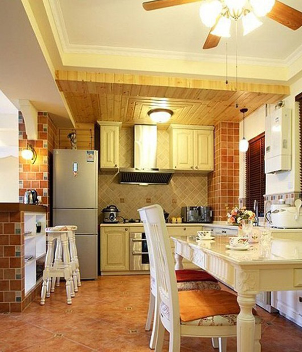 回归自然 95平浪漫田园婚房