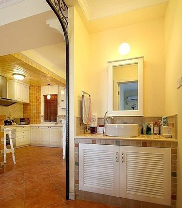 回归自然 95平浪漫田园婚房