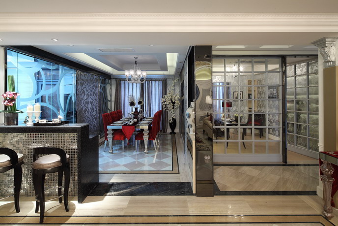 四居室奢华欧式低调生活 四居室奢华欧式低调生活