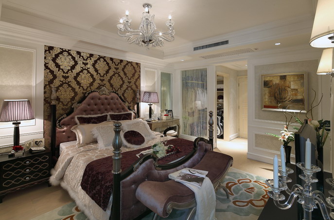 四居室奢华欧式低调生活 四居室奢华欧式低调生活