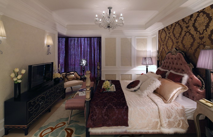 四居室奢华欧式低调生活 四居室奢华欧式低调生活