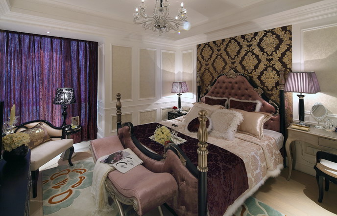 四居室奢华欧式低调生活 四居室奢华欧式低调生活