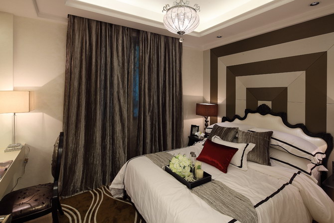 四居室奢华欧式低调生活 四居室奢华欧式低调生活