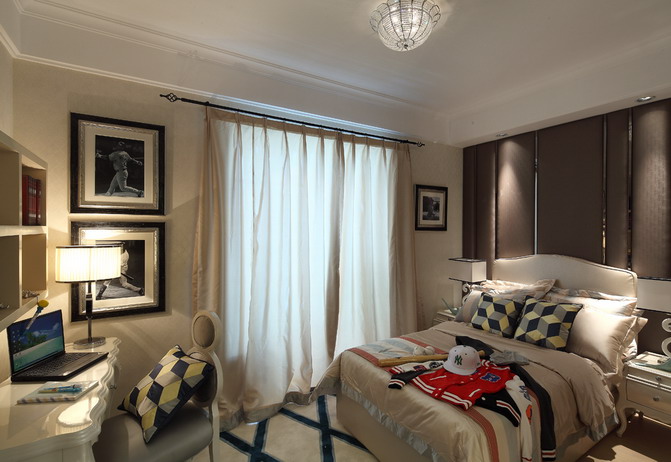 四居室奢华欧式低调生活 四居室奢华欧式低调生活