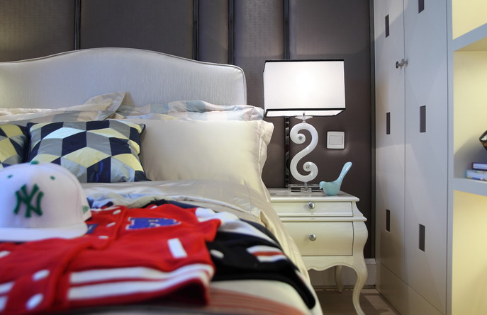 四居室奢华欧式低调生活 四居室奢华欧式低调生活