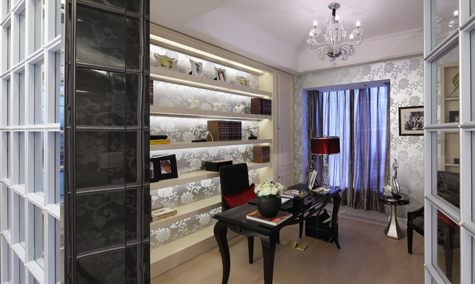 四居室奢华欧式低调生活 四居室奢华欧式低调生活