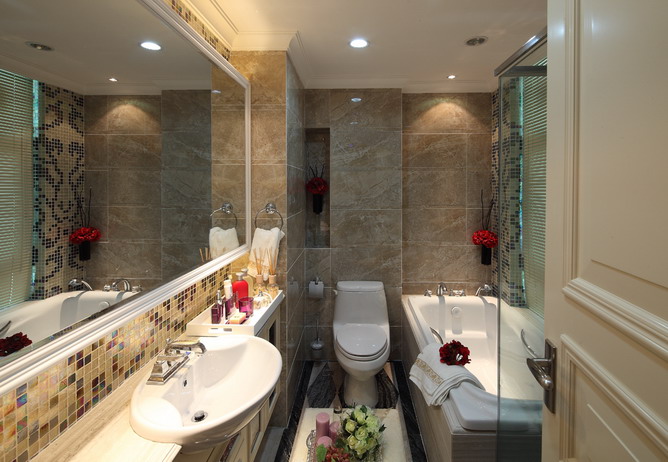 四居室奢华欧式低调生活 四居室奢华欧式低调生活