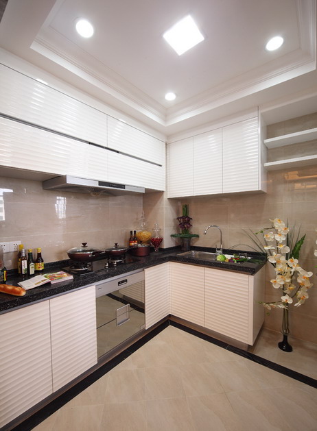 四居室奢华欧式低调生活 四居室奢华欧式低调生活