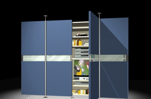 家居收纳储物柜怎么清洁与保养