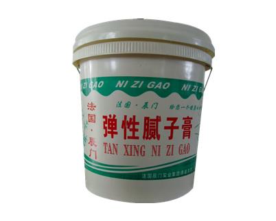 弹性腻子有哪些分类