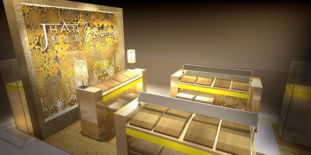 珠宝柜台就要这么设计