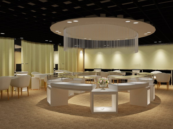 珠宝柜台就要这么设计