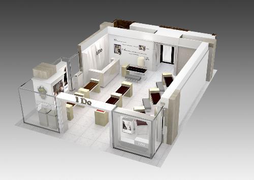 珠宝柜台就要这么设计