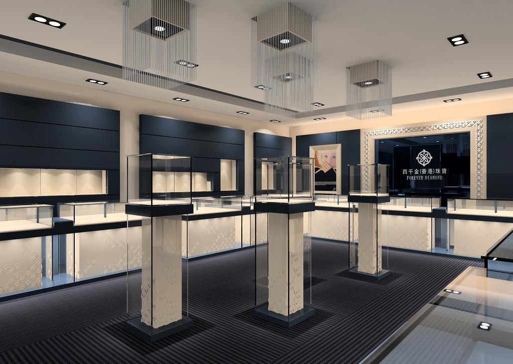 珠宝柜台就要这么设计