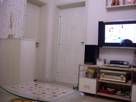 夫妻装修56平米婚房 两室一厅装修图