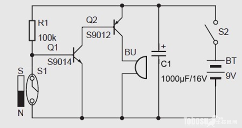 门窗报警器的原理是什么