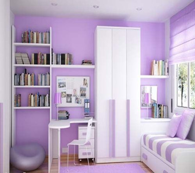 装修知识：粉紫色装修的搭配知识