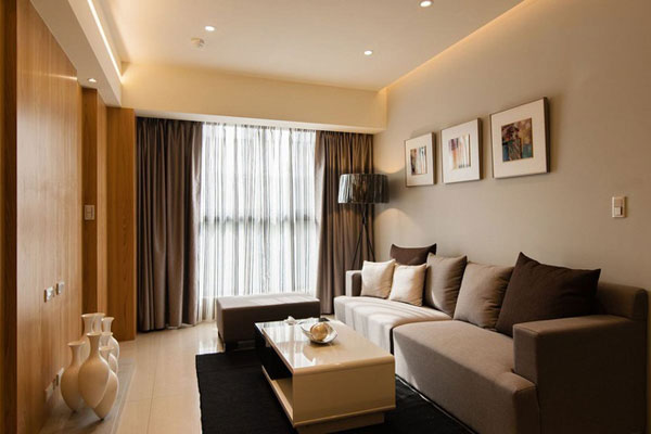 80后夫妻的简约梦 59平木色小户型婚房