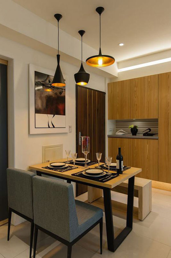 80后夫妻的简约梦 59平木色小户型婚房