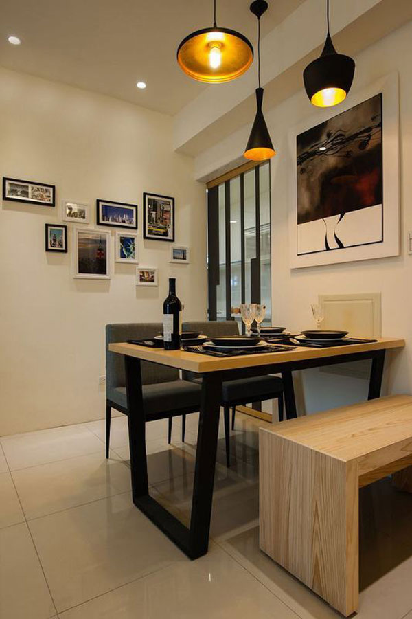 80后夫妻的简约梦 59平木色小户型婚房