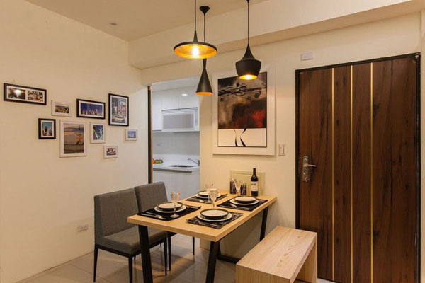 80后夫妻的简约梦 59平木色小户型婚房