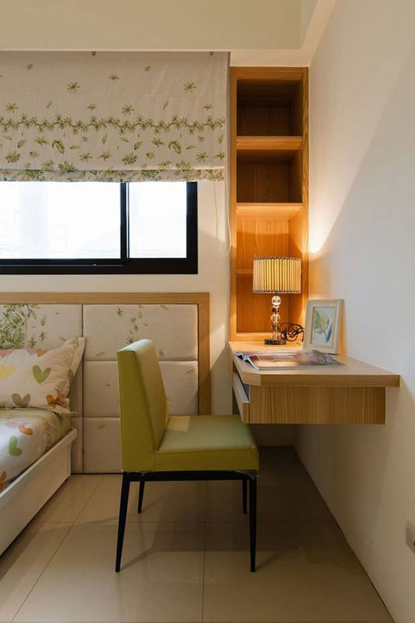 80后夫妻的简约梦 59平木色小户型婚房