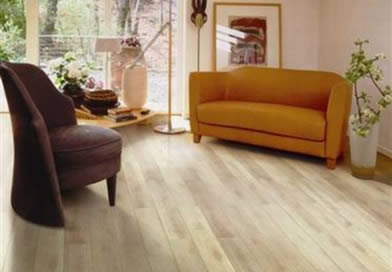 现代卧室装修环保地板知识大全