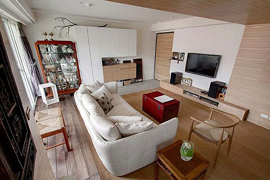 纯净的微风巧筑 Nature Design还老年住宅新舒适