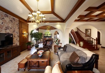 木质吊顶的做法