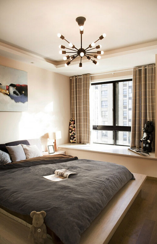 卧室里多出来的休闲区 8款卧室休闲飘窗设计