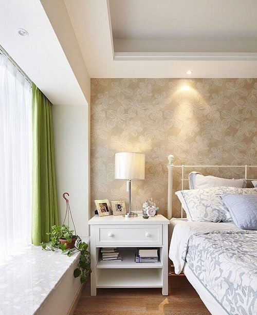 卧室里多出来的休闲区 8款卧室休闲飘窗设计