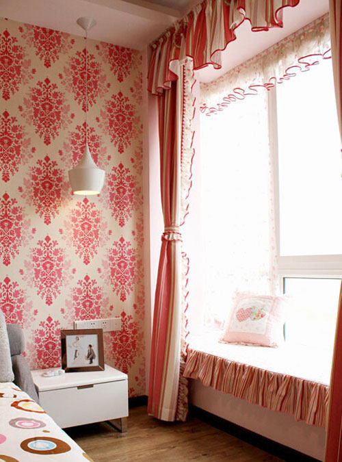 卧室里多出来的休闲区 8款卧室休闲飘窗设计