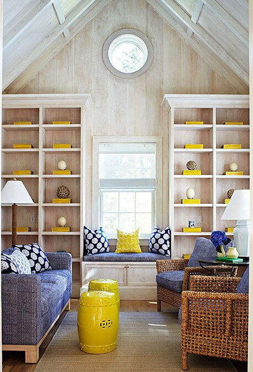 卧室里多出来的休闲区 8款卧室休闲飘窗设计