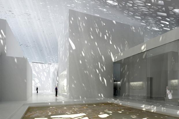 光线是建筑的“灵魂” 光线是建筑的“灵魂”