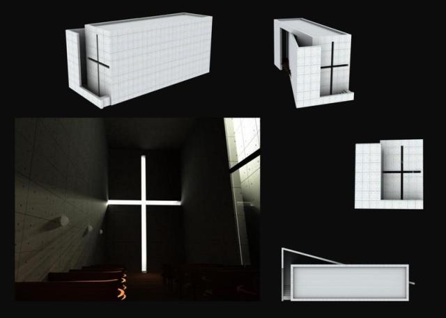 光线是建筑的“灵魂” 光线是建筑的“灵魂”