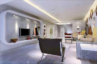 怎样使背阴客厅变得亮堂起来?