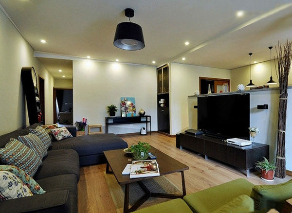 老房翻新大改造 70平现代简约风温馨小窝