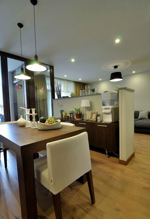 老房翻新大改造 70平现代简约风温馨小窝