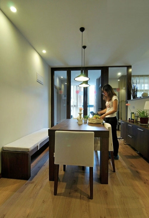 老房翻新大改造 70平现代简约风温馨小窝