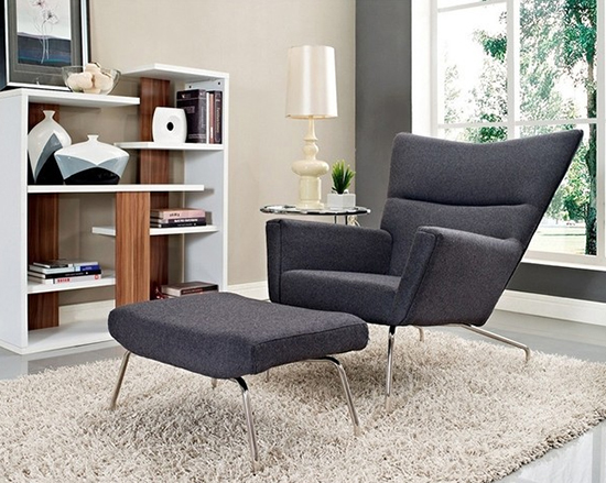 设计舒适感 世界上最舒服的6把家居休闲椅子！