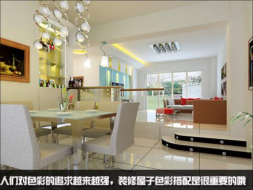 家居装修颜色搭配技巧