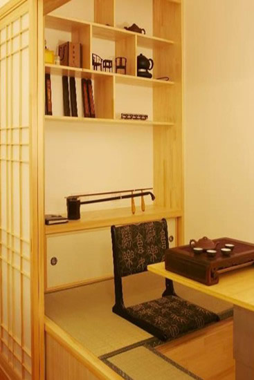 日式榻榻米装修设计图 日式榻榻米装修设计图