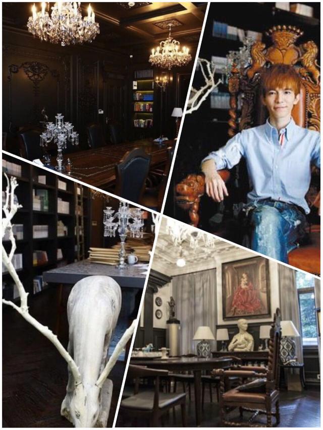 跟这些博物馆之家相比,郭敬明家简直弱爆! 跟这些博物馆之家相比,郭敬明家简直弱爆!